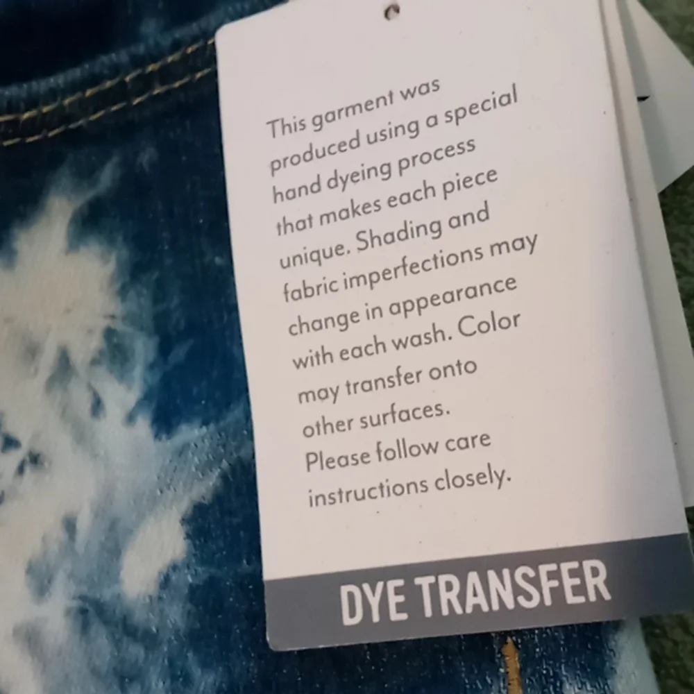 Junior's  True craft tie-dyed jeans - Picture 3 of 8